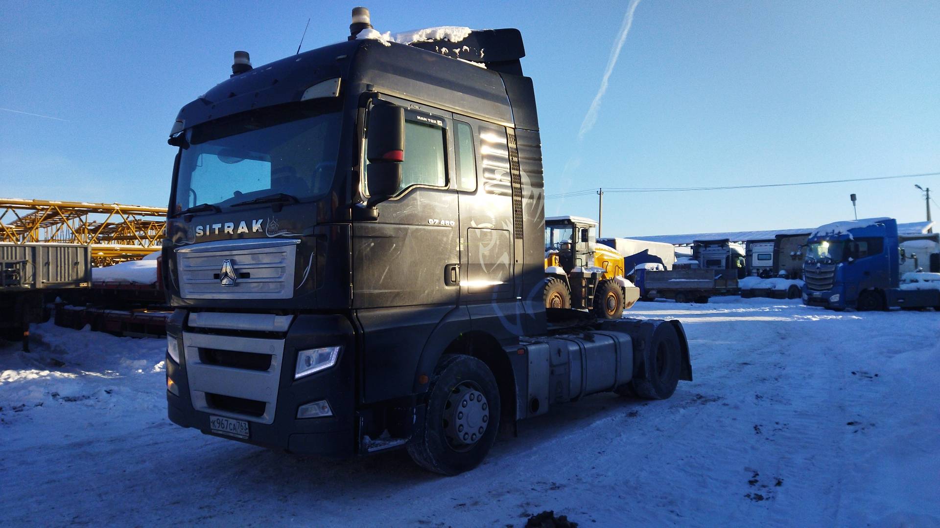 Sitrak C7H 4x2 ZZ4186V361HE