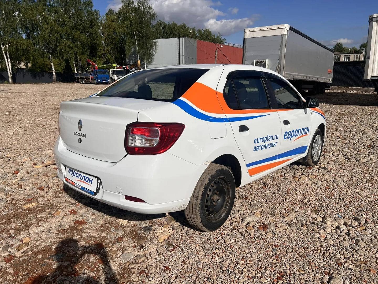 Renault Logan II,  162 072 км, 2019 года в лизинг