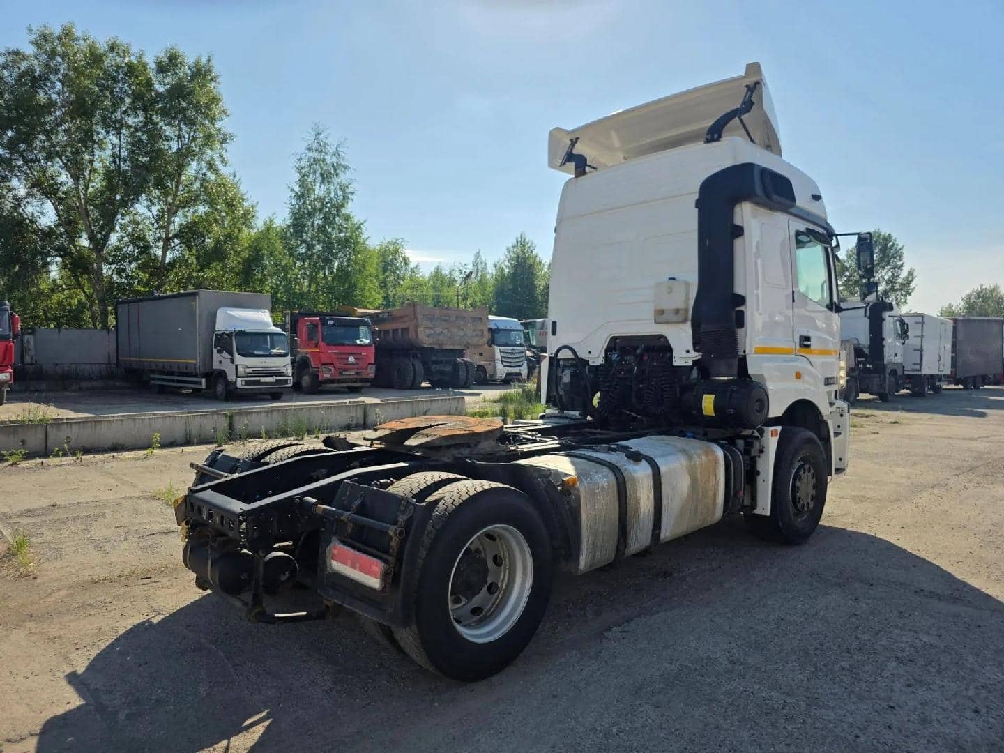 КАМАЗ 5490-S5 (M1840),  857 964 км, 2021 года в лизинг