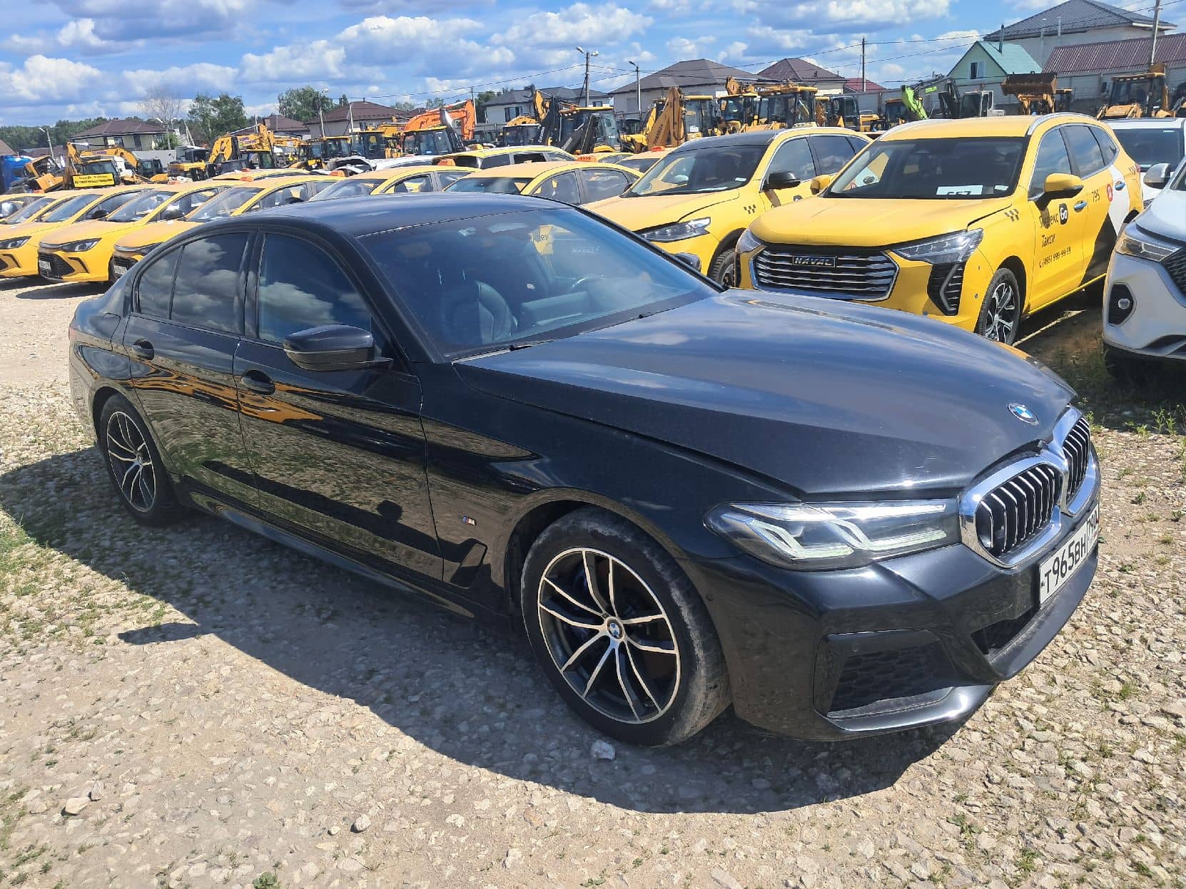 BMW 5 серия,  96 640 км, 2021 года в лизинг