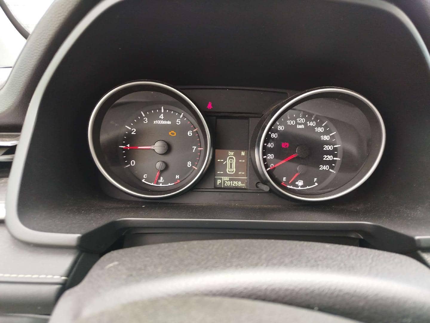 Haval M6,  201 258 км, 2023 года в лизинг