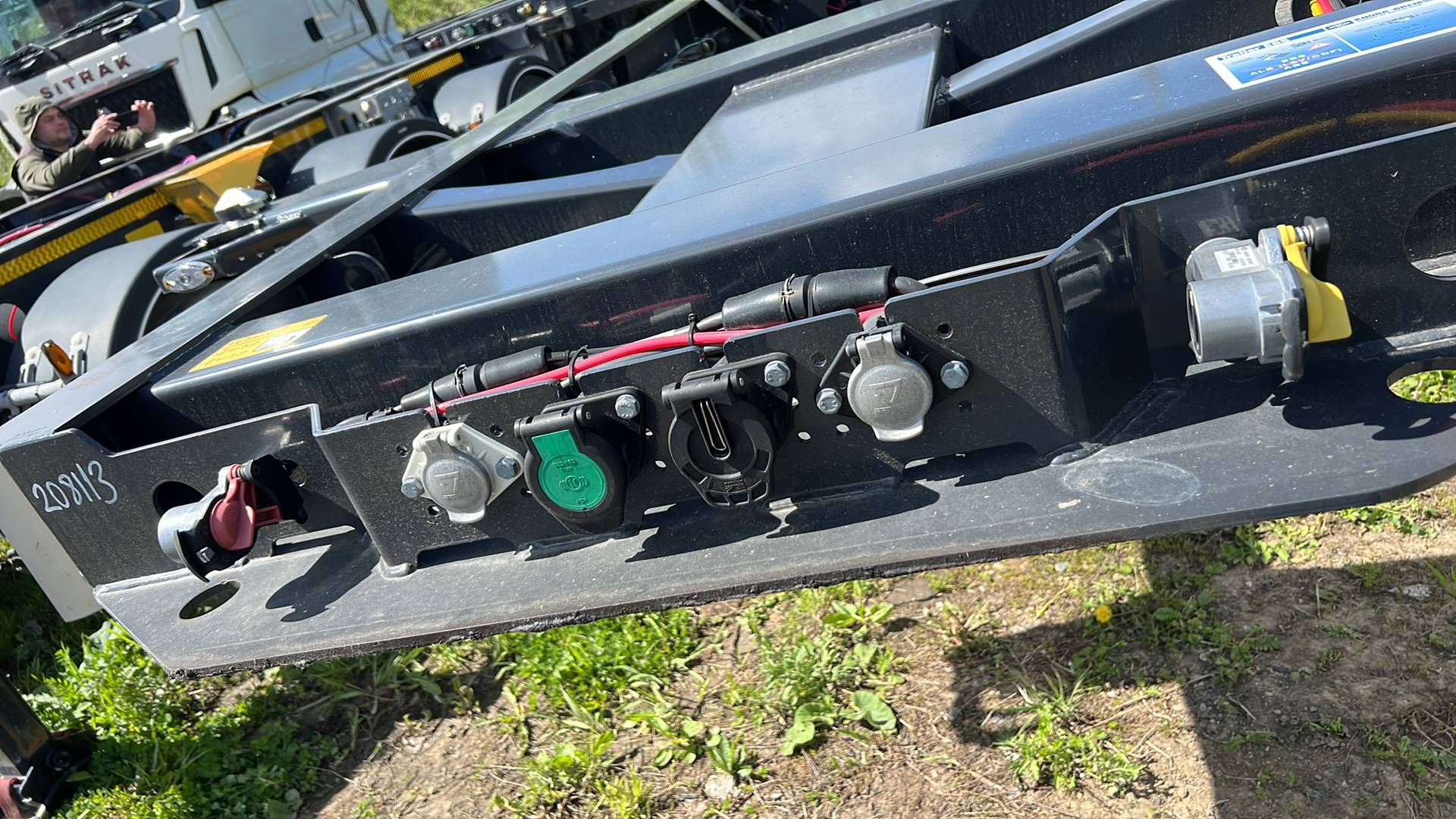 KASSBOHRER MULTICONT, 2023 года в лизинг