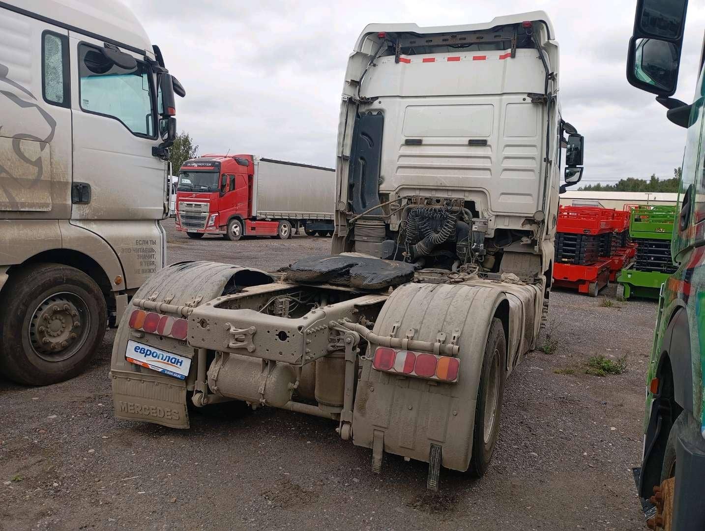 Sitrak C7H MAX ZZ4186V391HE,  240 000 км, 2023 года в лизинг