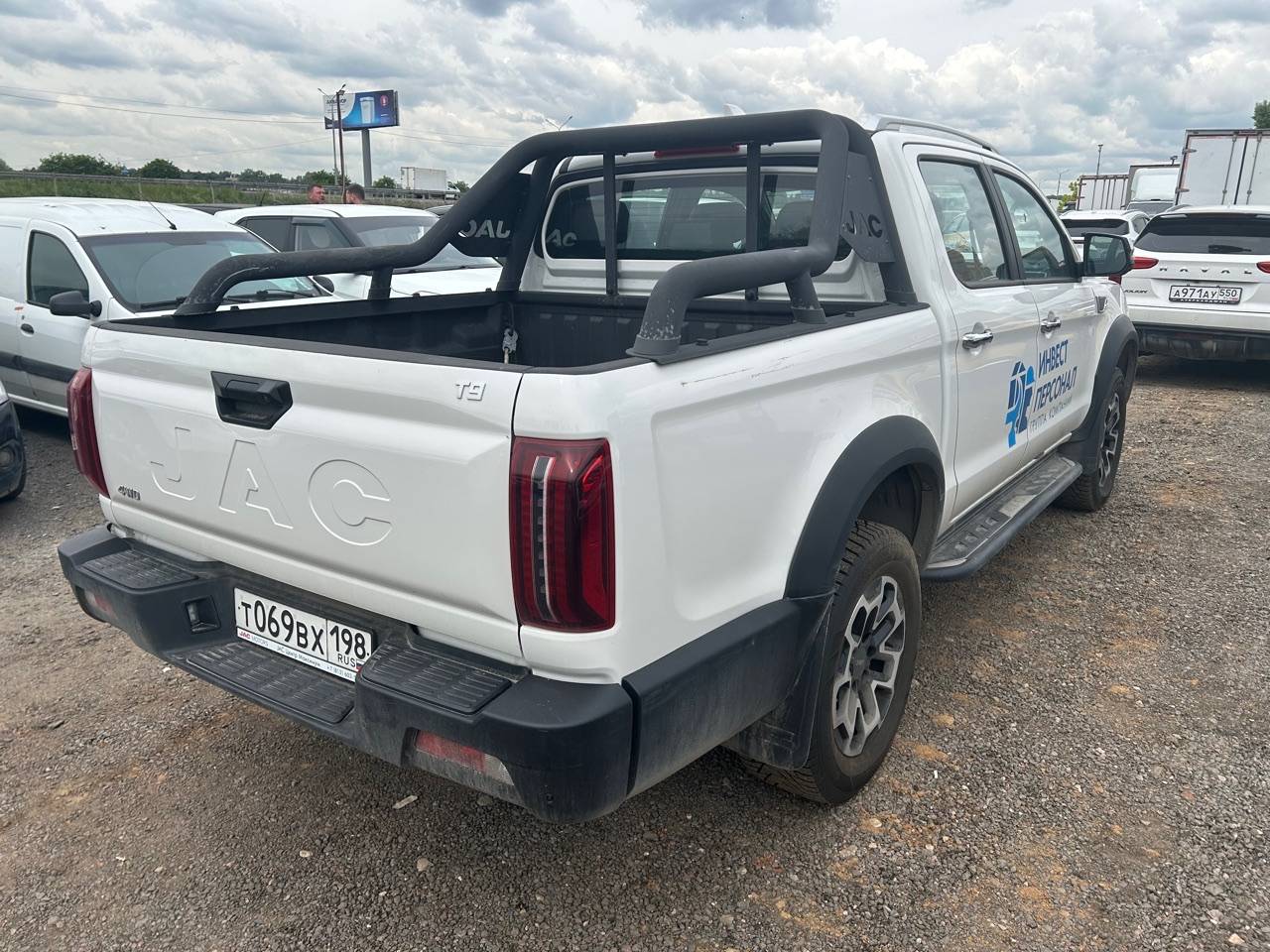 JAC T9,  35 655 км, 2024 года в лизинг