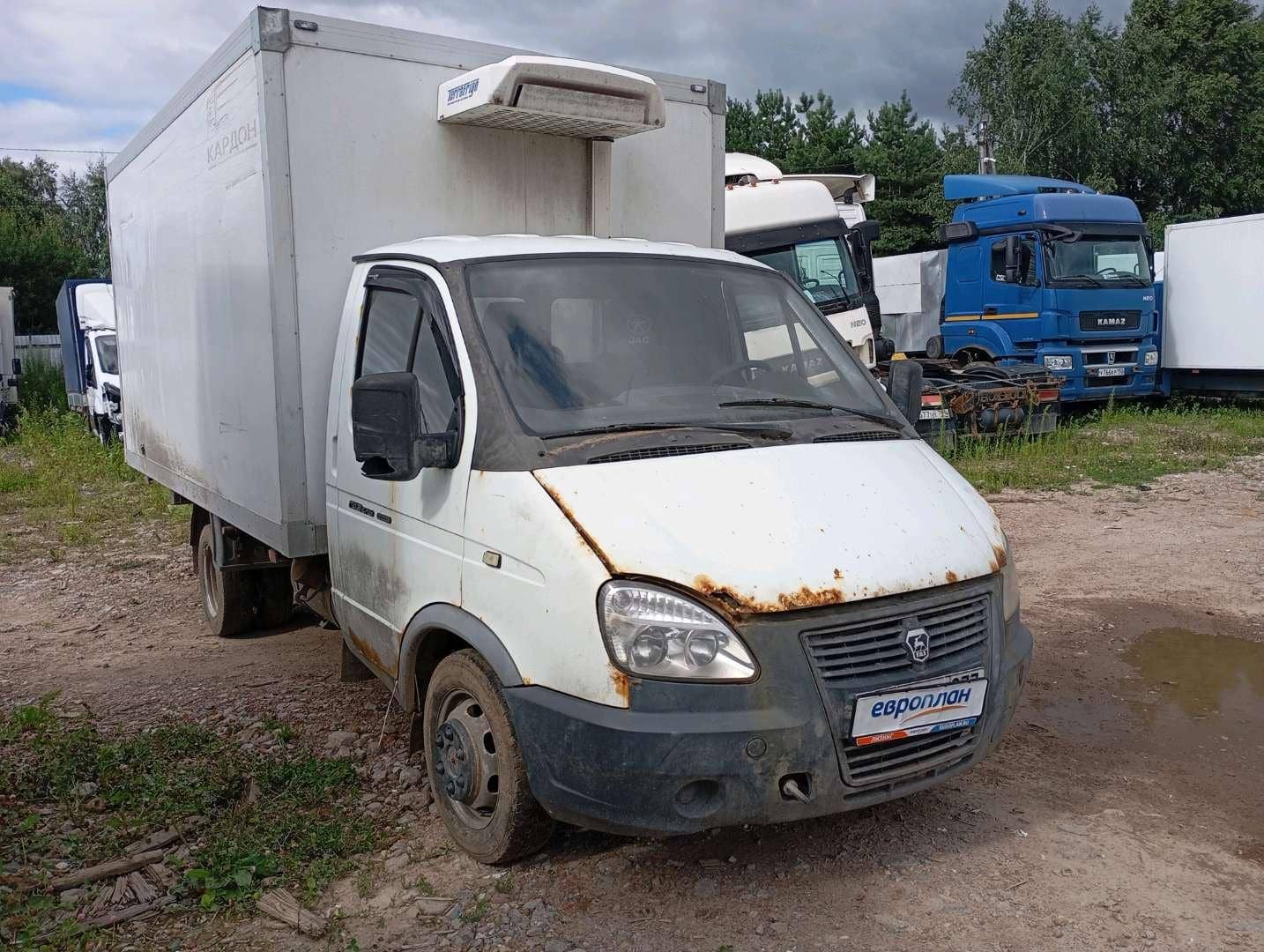 ГАЗ ГАЗель БИЗНЕС 33025-750,  120 882 км, 2021 года в лизинг