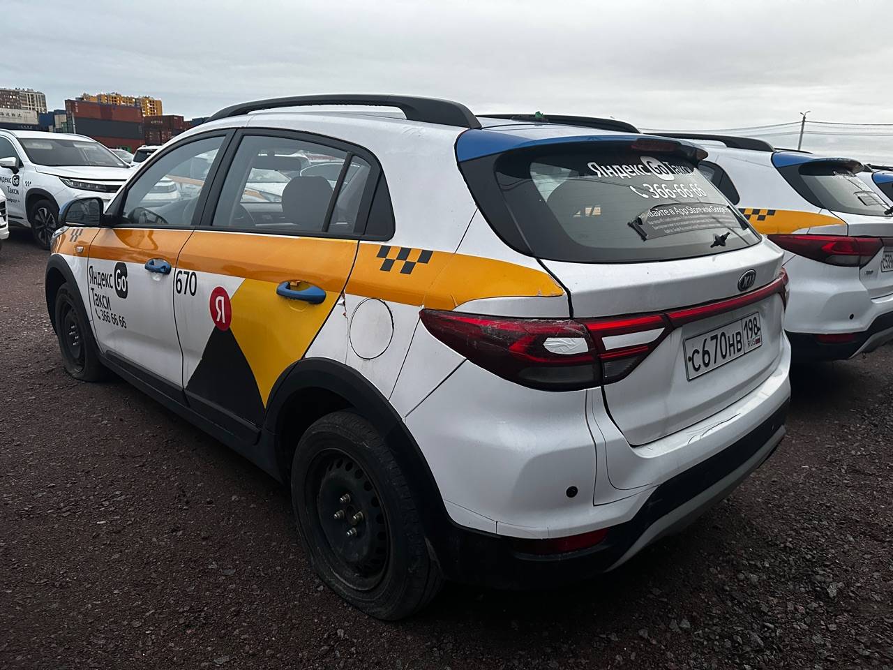 KIA Rio X-Line,  276 835 км, 2019 года в лизинг