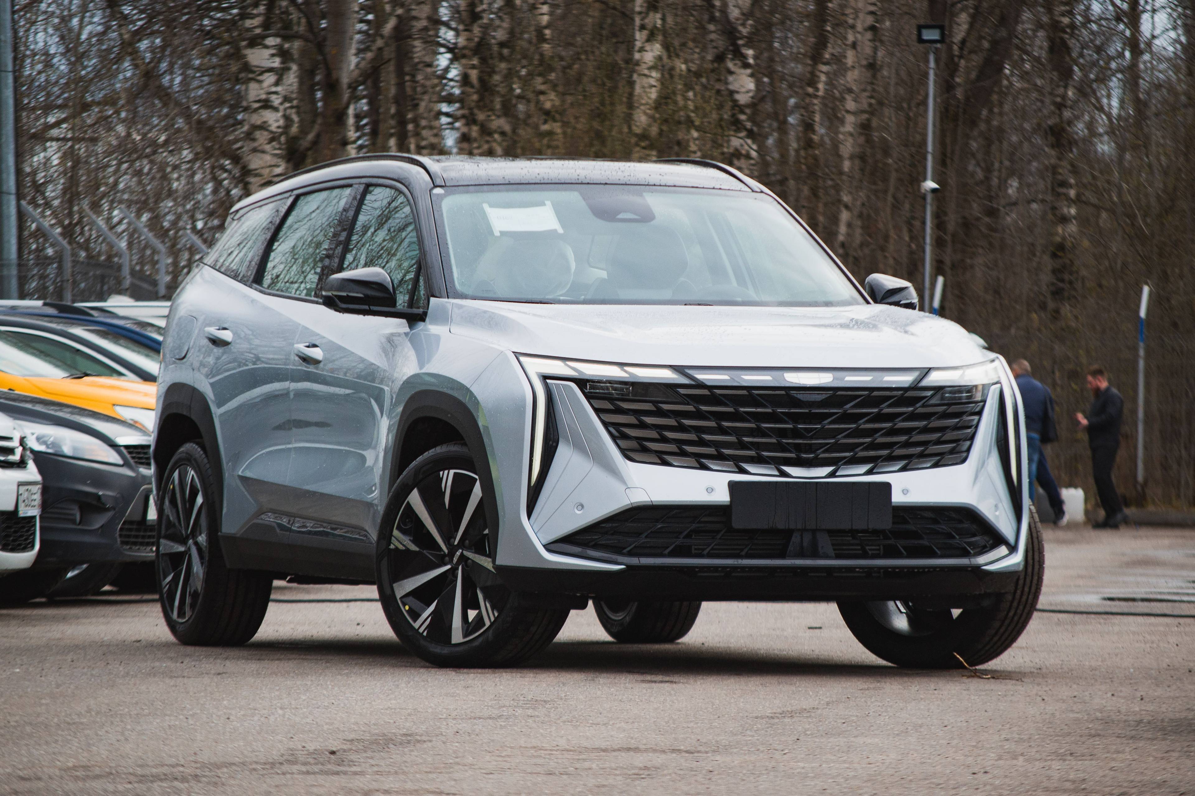 Geely Atlas Flagship Sport 2.0T 7DCT 2WD