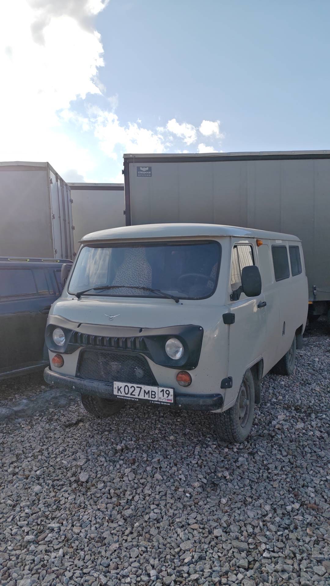 УАЗ 2206 Автобус,  30 781 км, 2023 года в лизинг