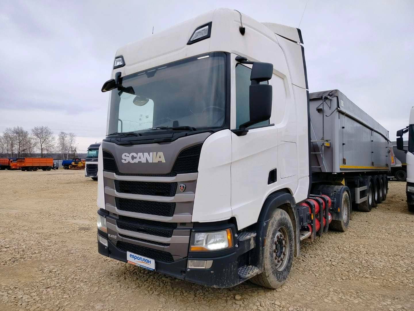 SCANIA R4X200 R410