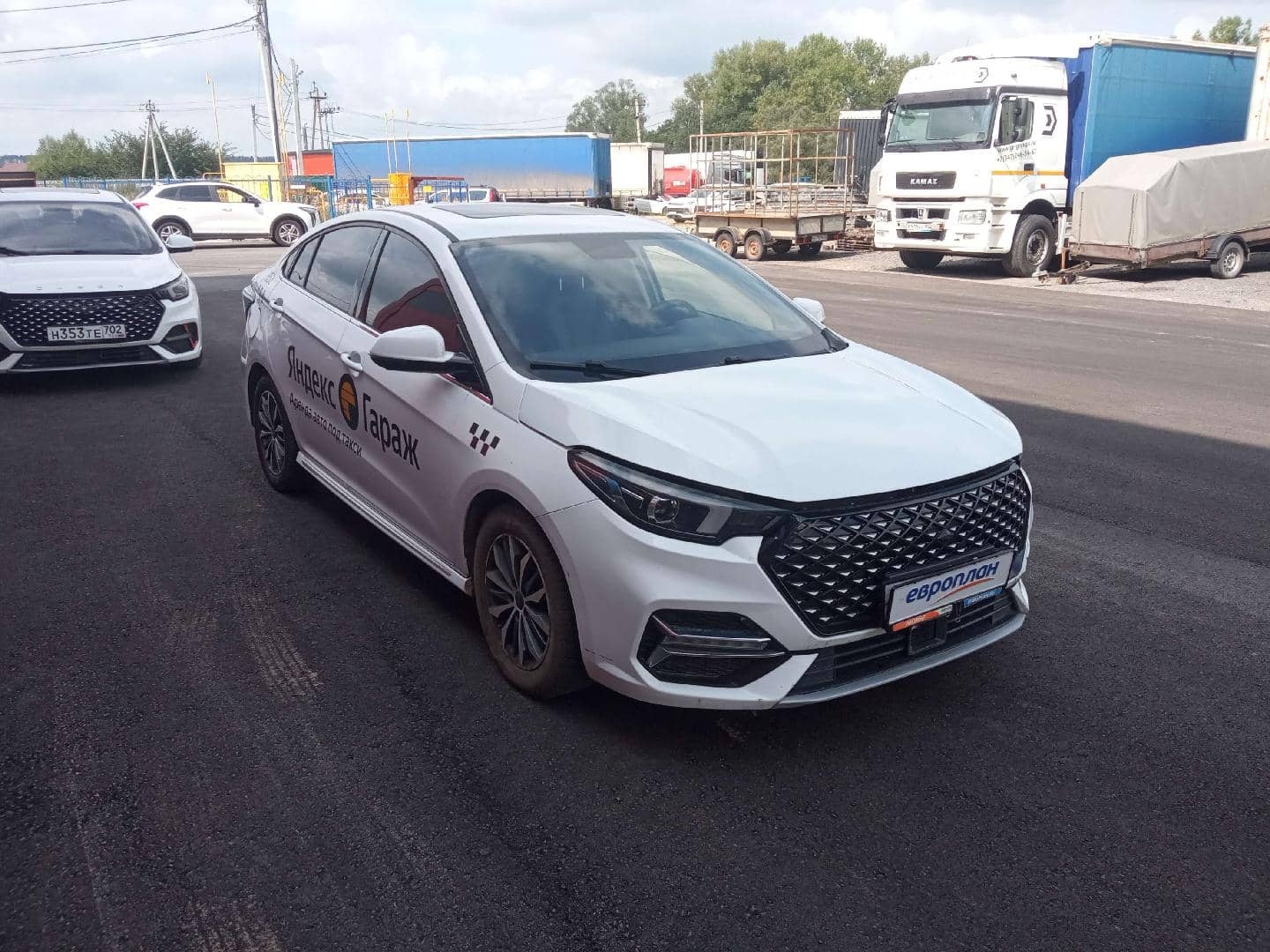 OMODA S5,  103 332 км, 2023 года в лизинг