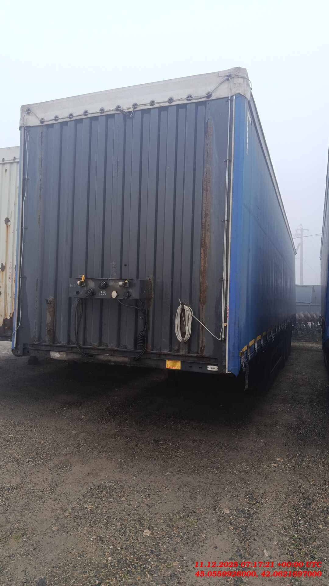 Тонар Тентованный 97461, 2018 года в лизинг