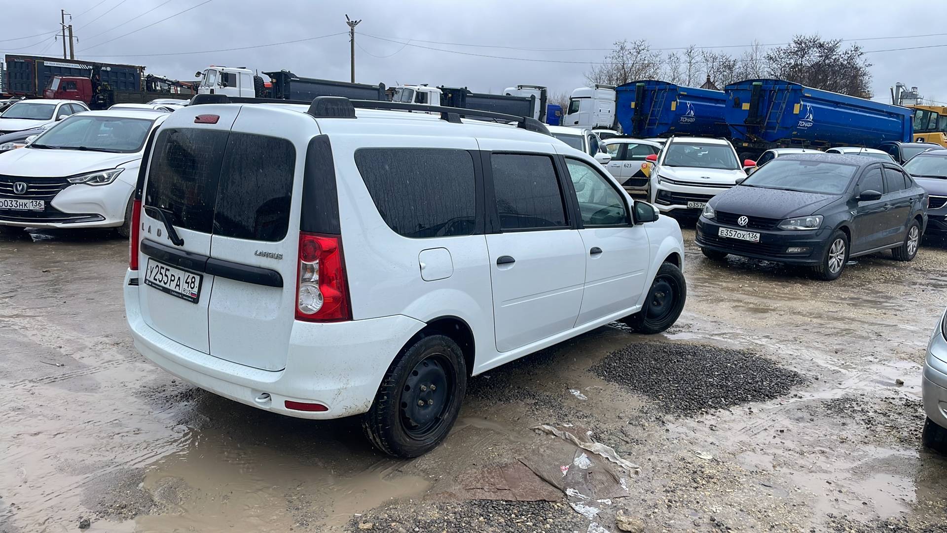 Lada Largus универсал,  64 968 км, 2024 года в лизинг