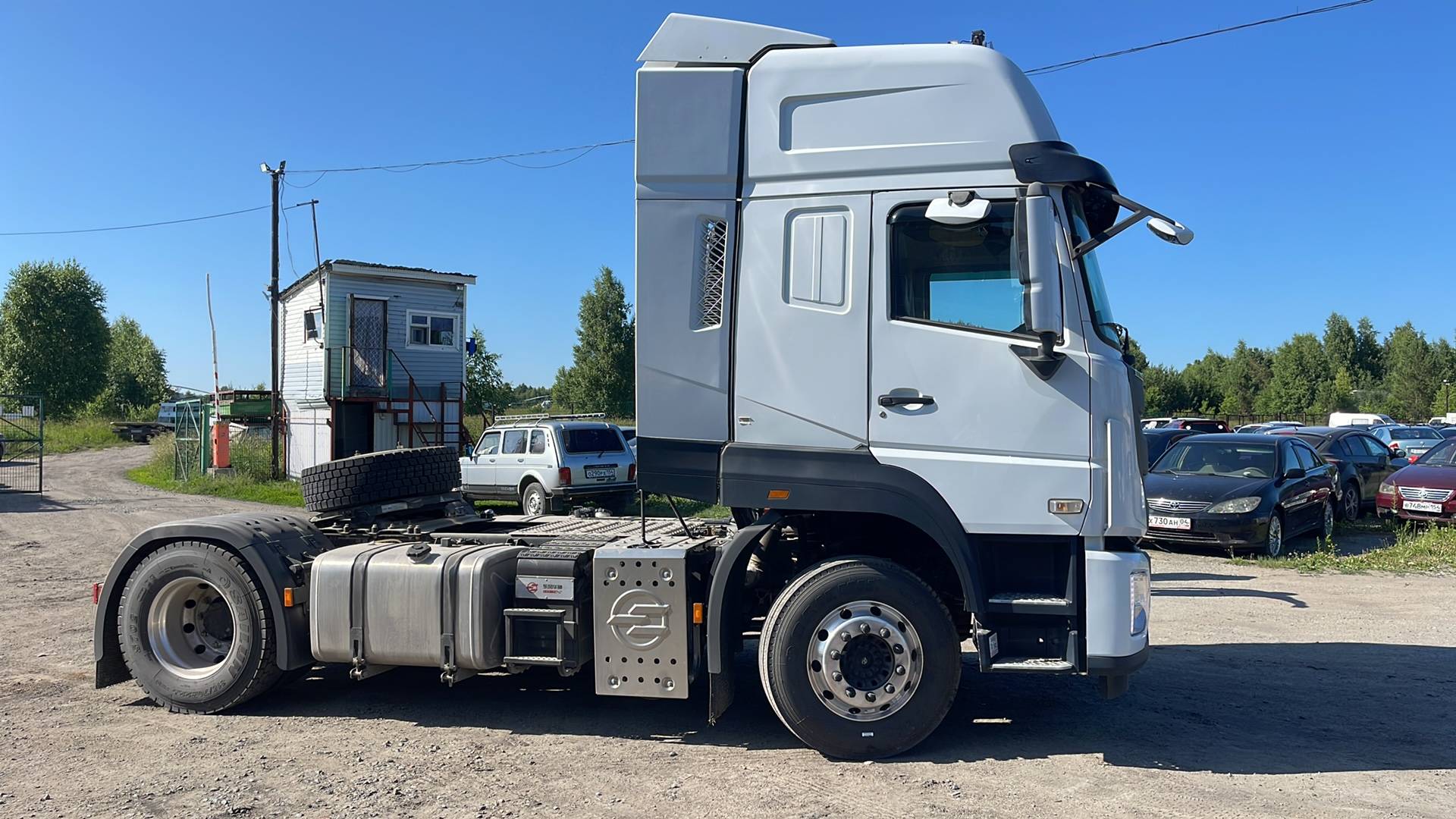 DongFeng VASOL HV7,  1 851 км, 2023 года в лизинг