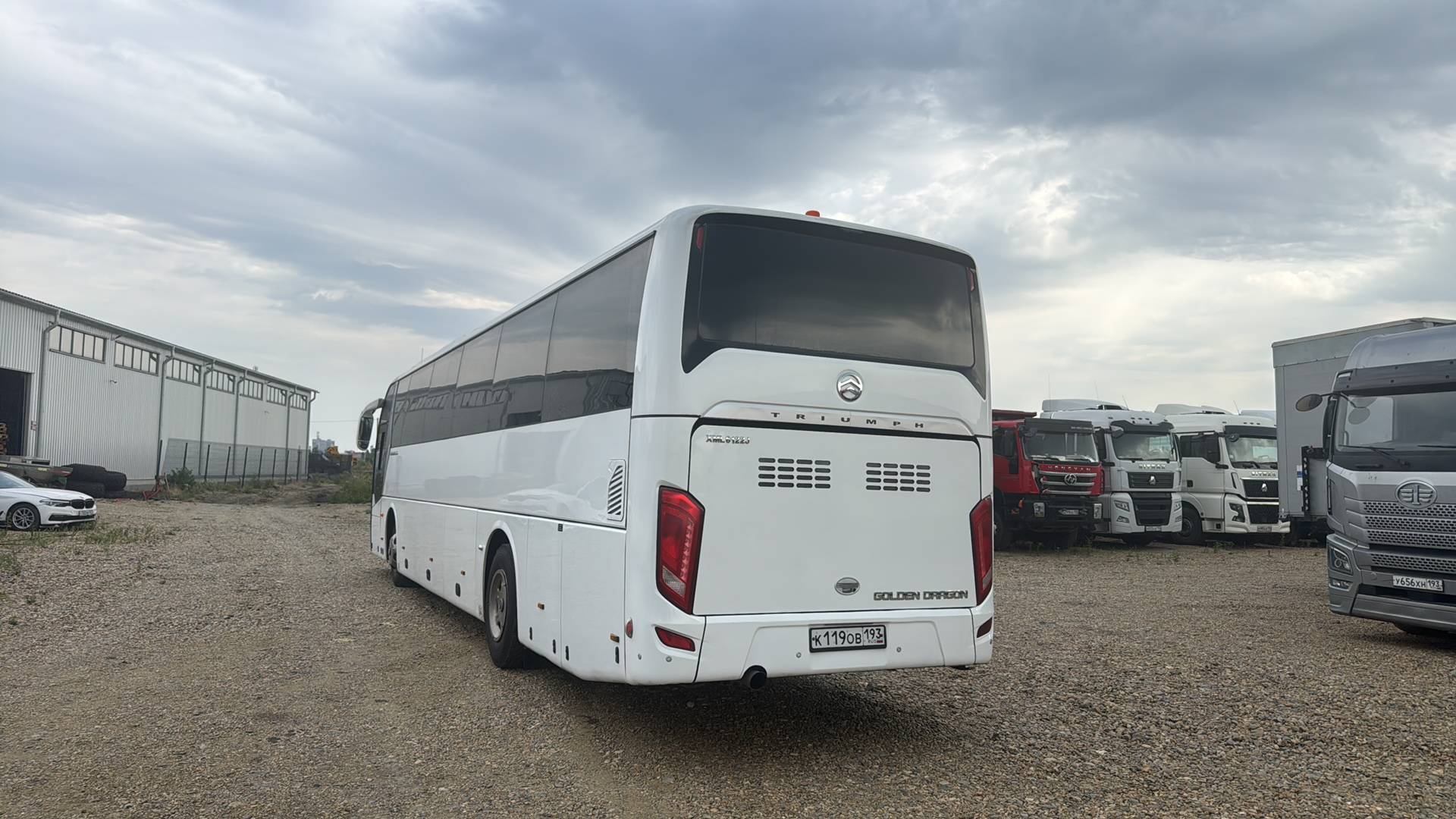 GOLDEN DRAGON XML 6122 J,  175 792 км, 2024 года в лизинг