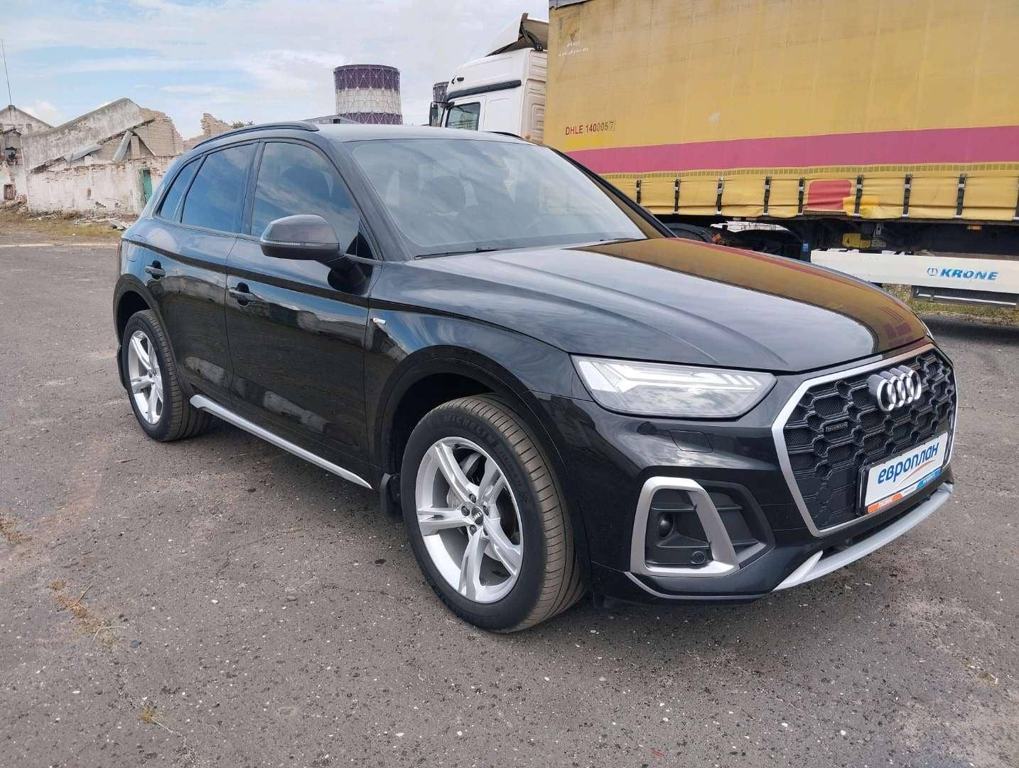 Audi Q5,  153 569 км, 2022 года в лизинг