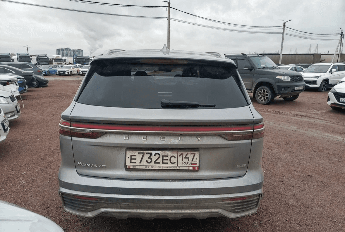 Geely Monjaro,  1 км, 2023 года в лизинг