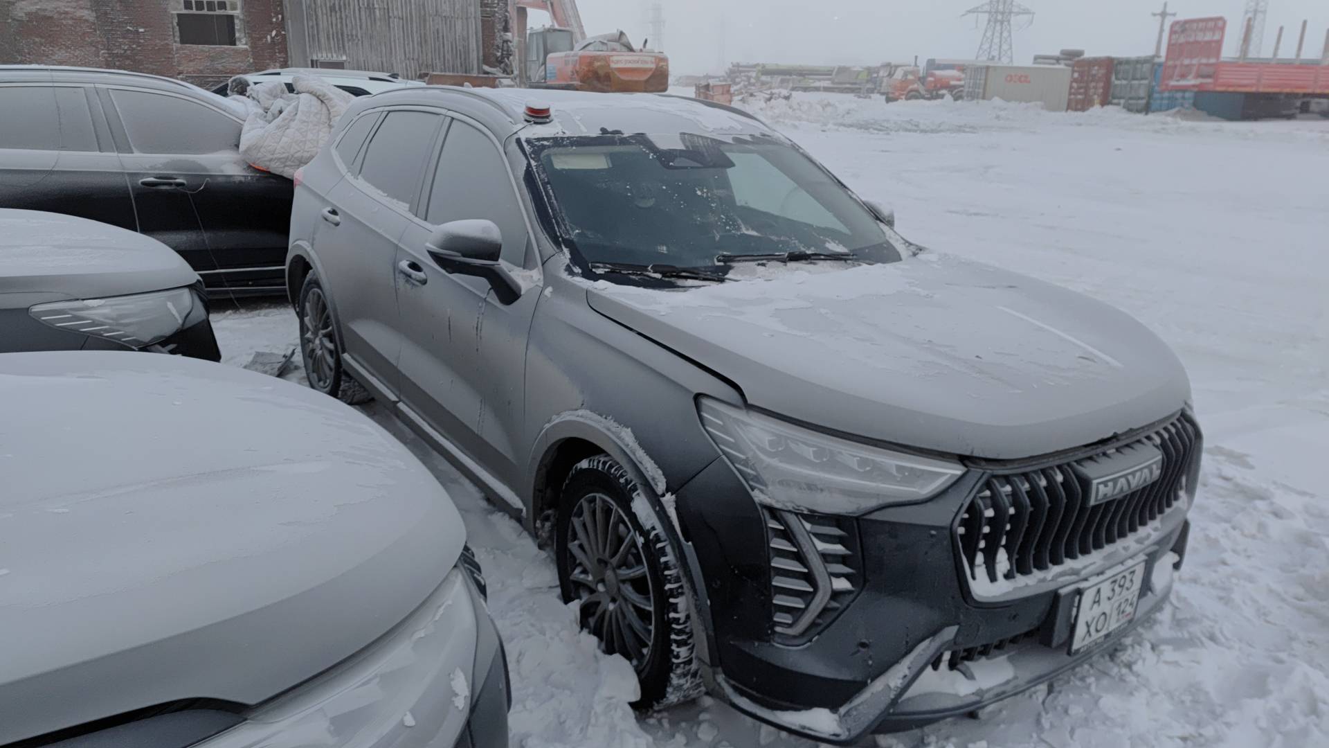 Haval Jolion,  85 036 км, 2024 года в лизинг