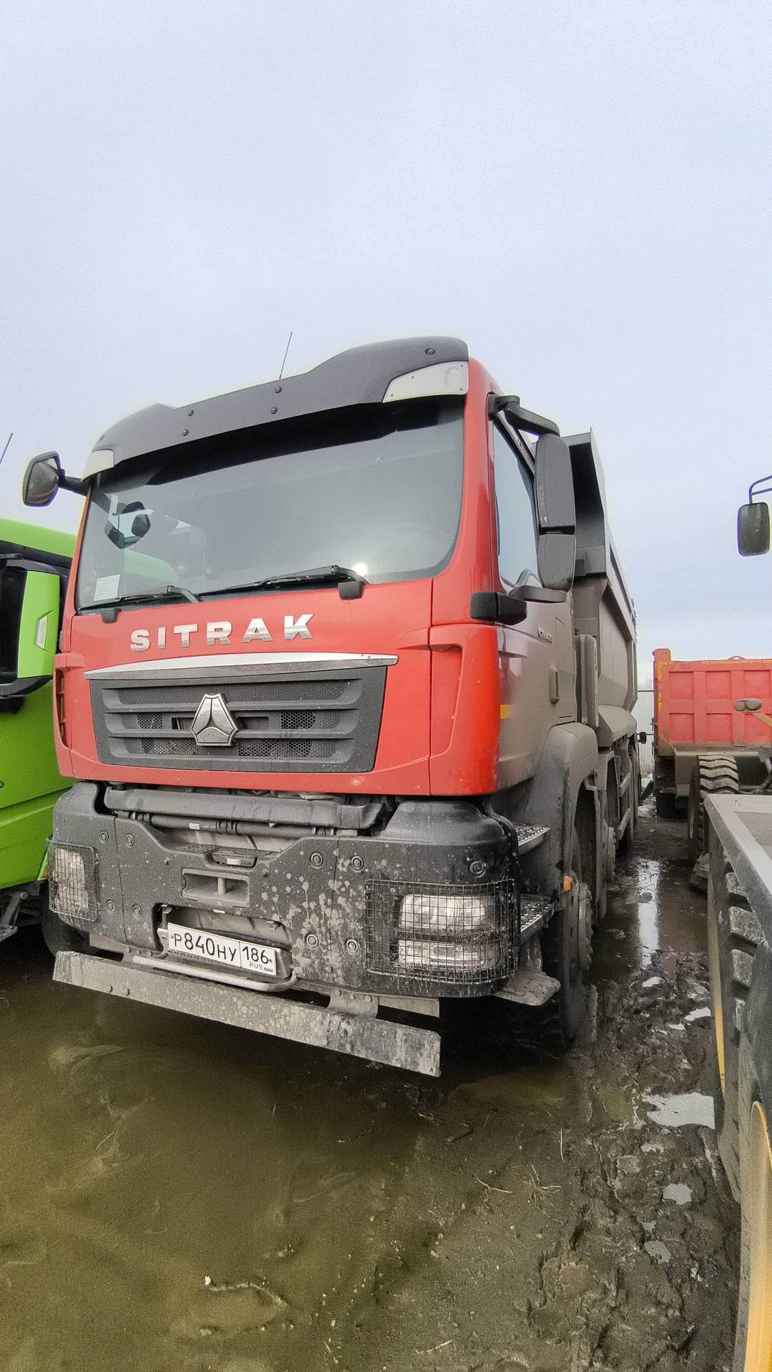 Sitrak ZZ3316V306ME,  116 000 км, 2023 года в лизинг