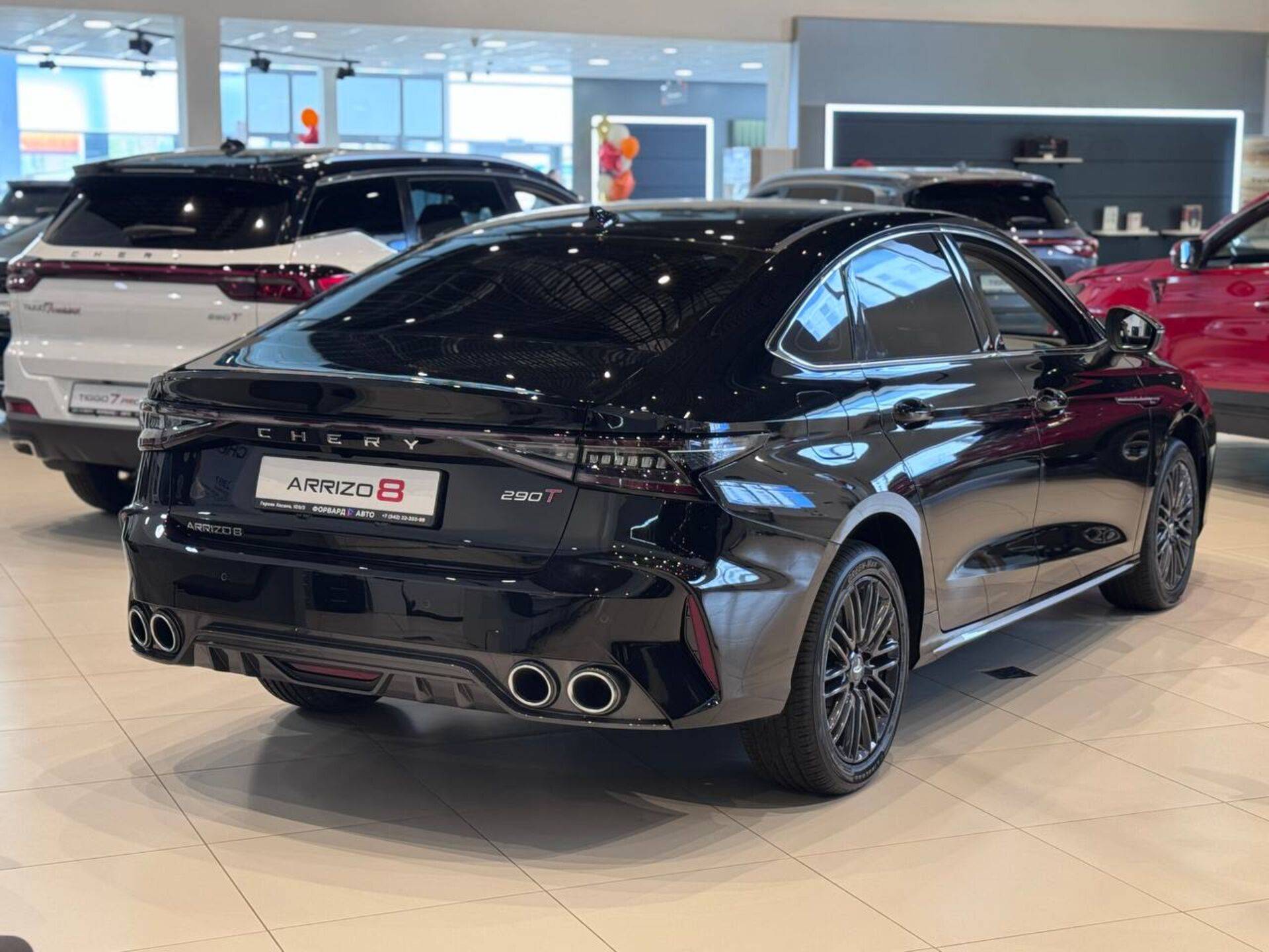 Chery Arrizo 8 Active 1.6T 150 DCT