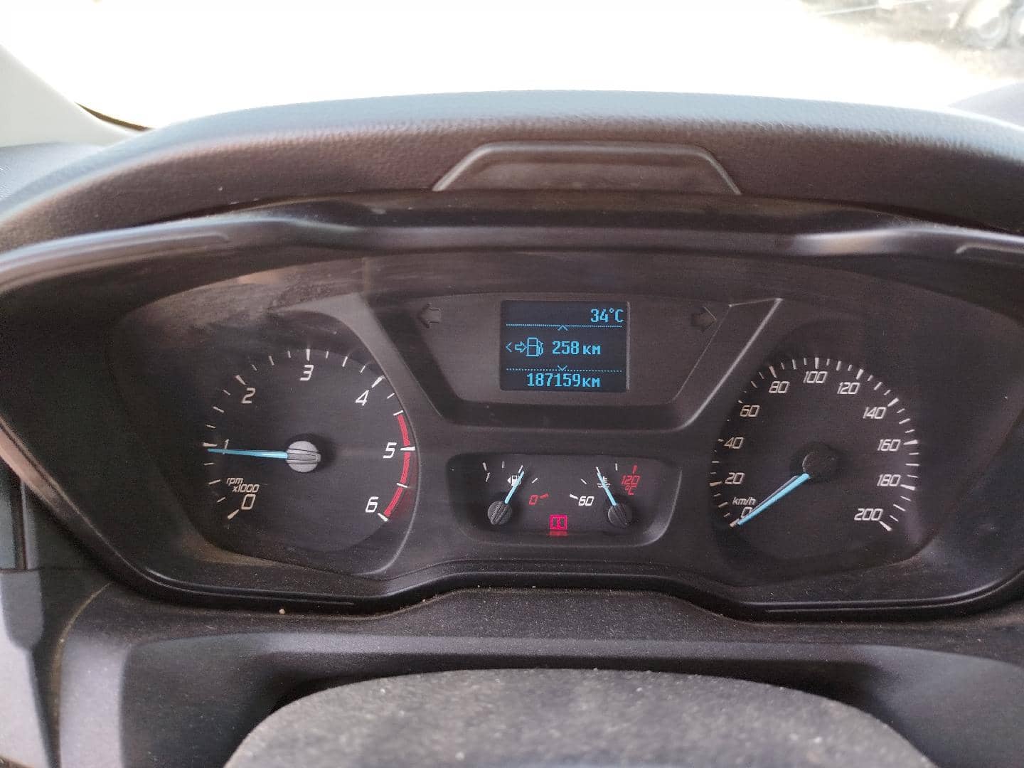 Ford Transit,  187 159 км, 2021 года в лизинг