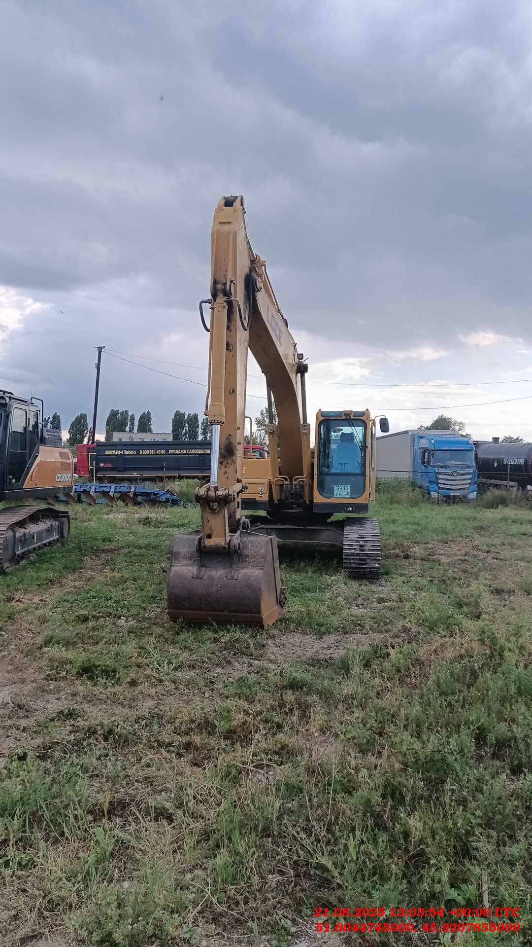 SDLG/LGCE E6210FLC, 2023 года в лизинг