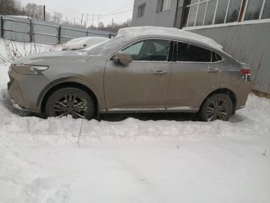 Haval F7x
