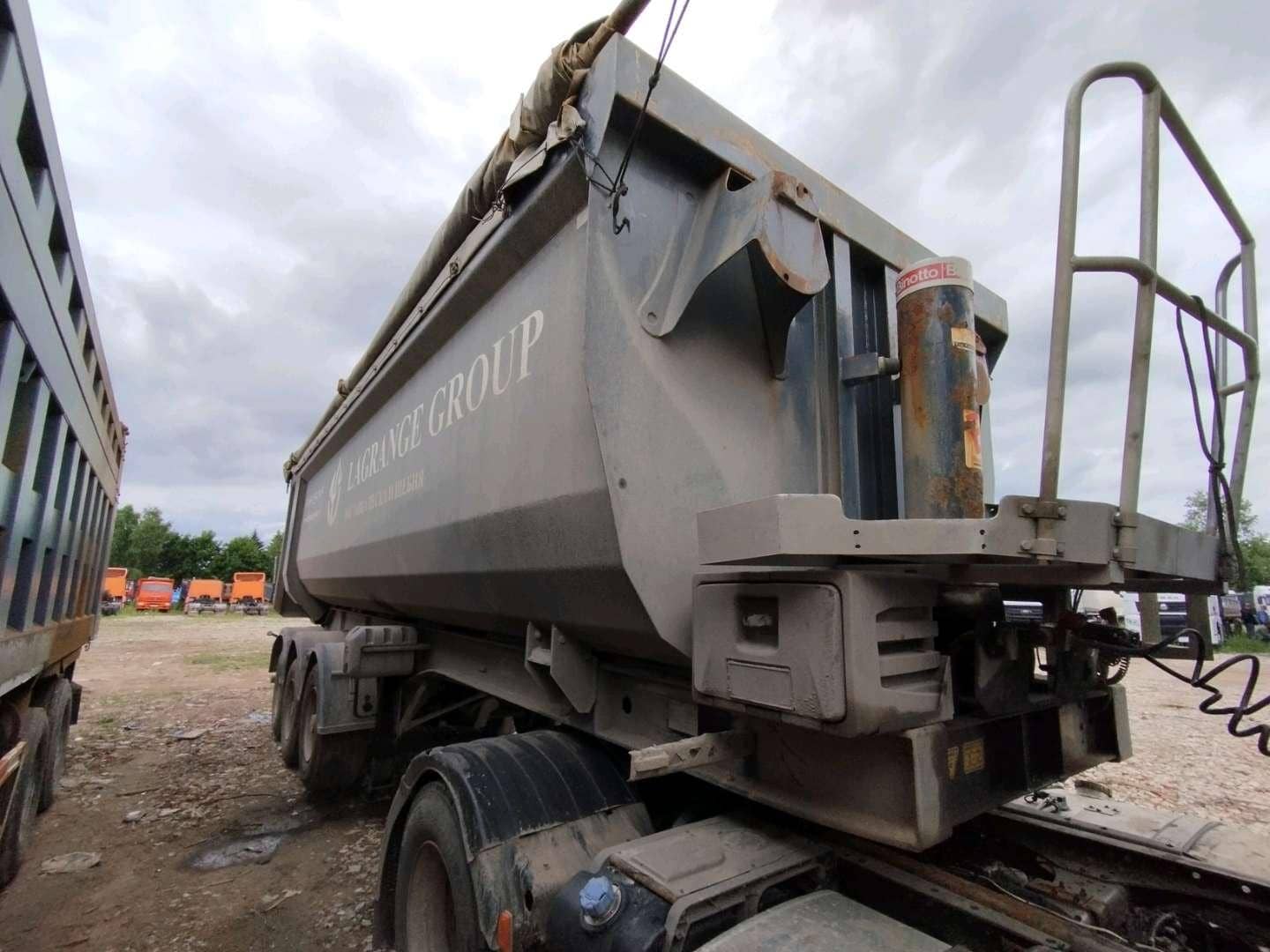 Grunwald Самосвальный TSt 34 (9453-0000010-50)