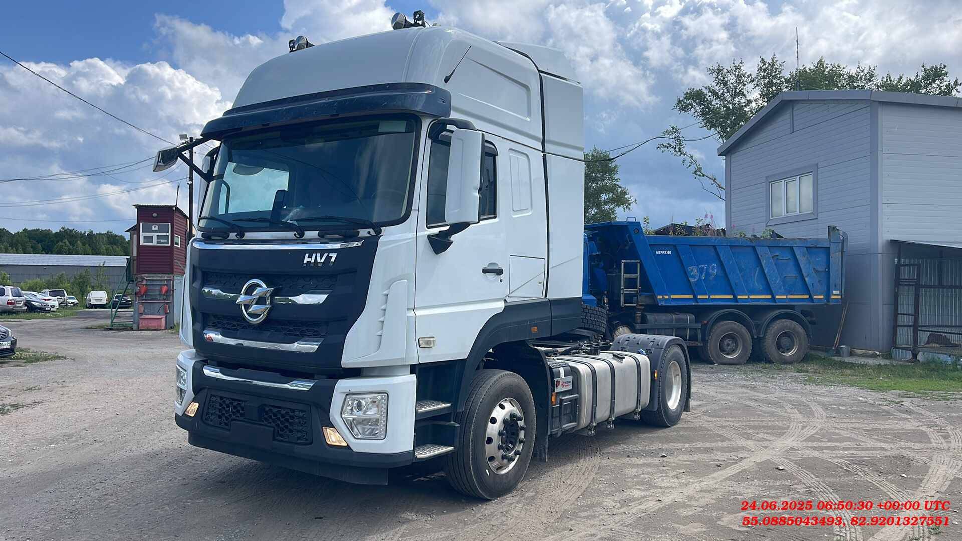 DongFeng VASOL HV7