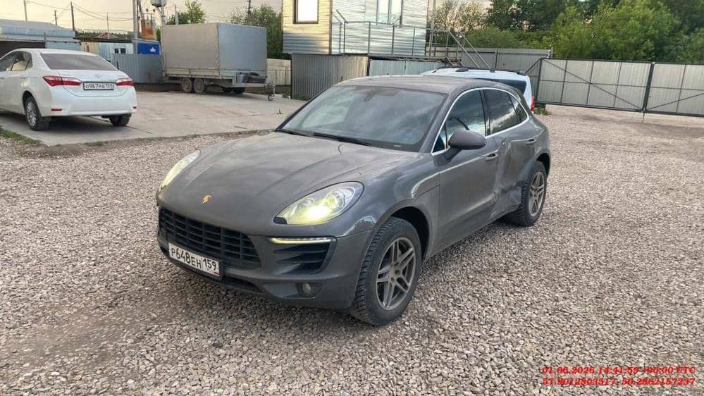 Porsche Macan,  336 361 км, 2015 года