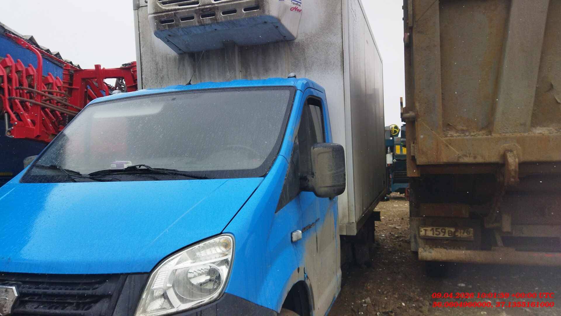 ГАЗ ГАЗель NEXT,  96 329 км, 2024 года в лизинг