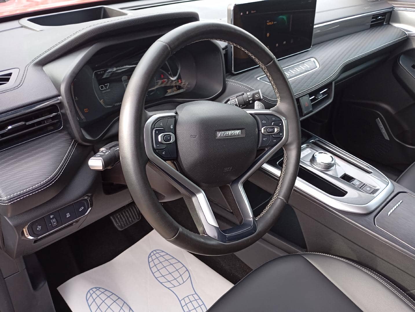 Haval Jolion,  75 644 км, 2023 года в лизинг