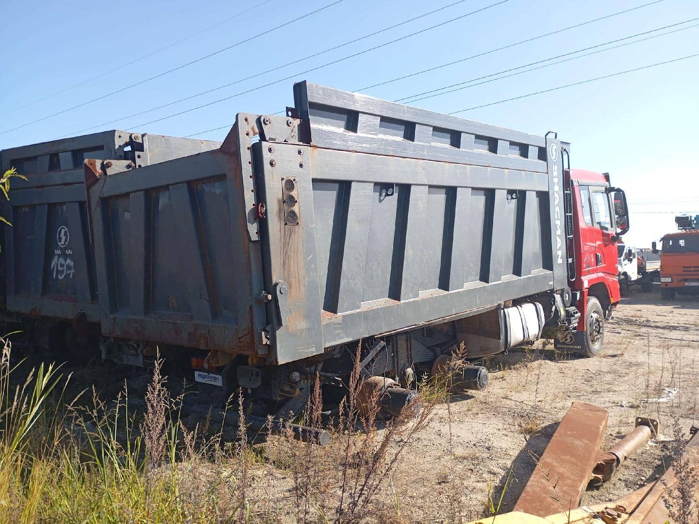 Shacman SX32586V384,  200 000 км, 2023 года в лизинг