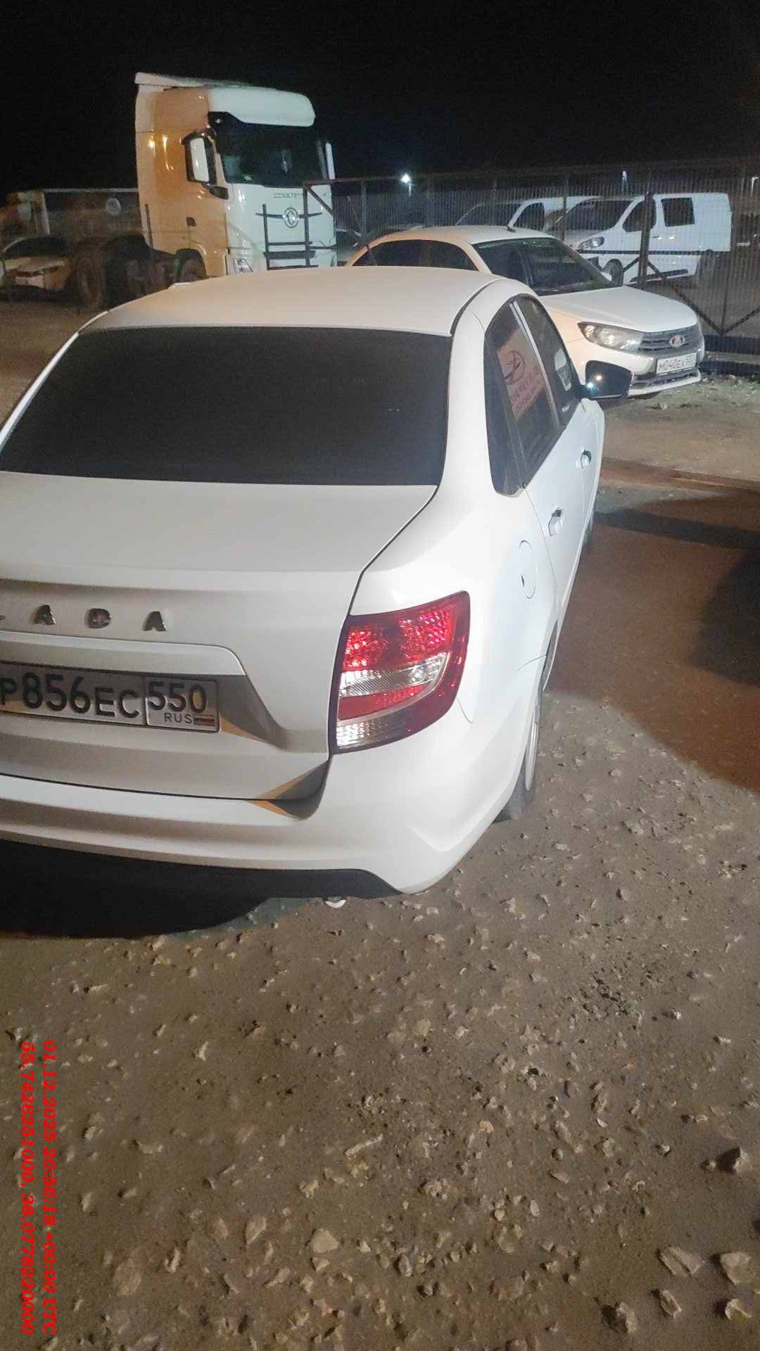 Lada Granta седан,  19 664 км, 2025 года в лизинг