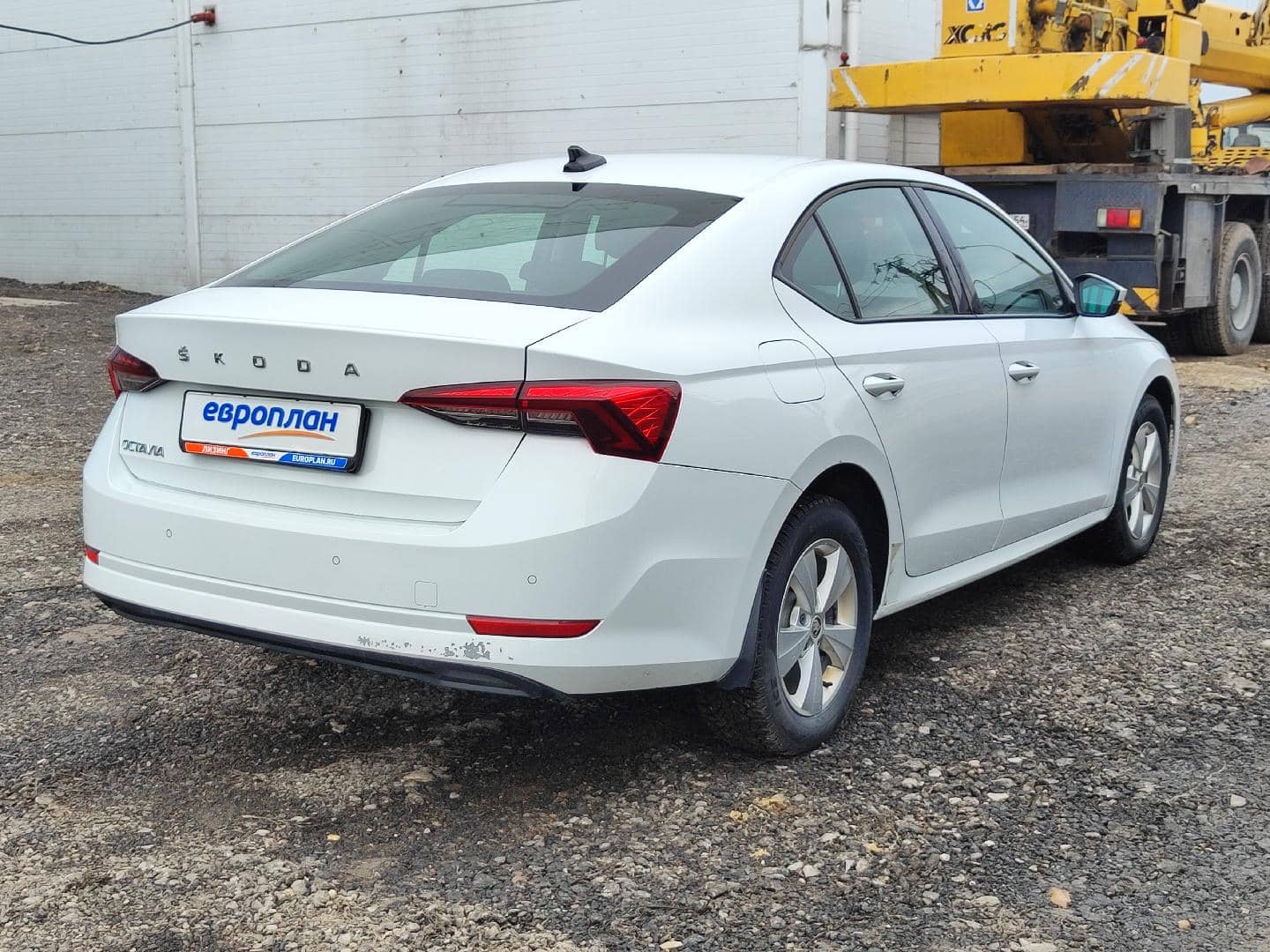 Skoda Octavia,  170 548 км, 2021 года в лизинг