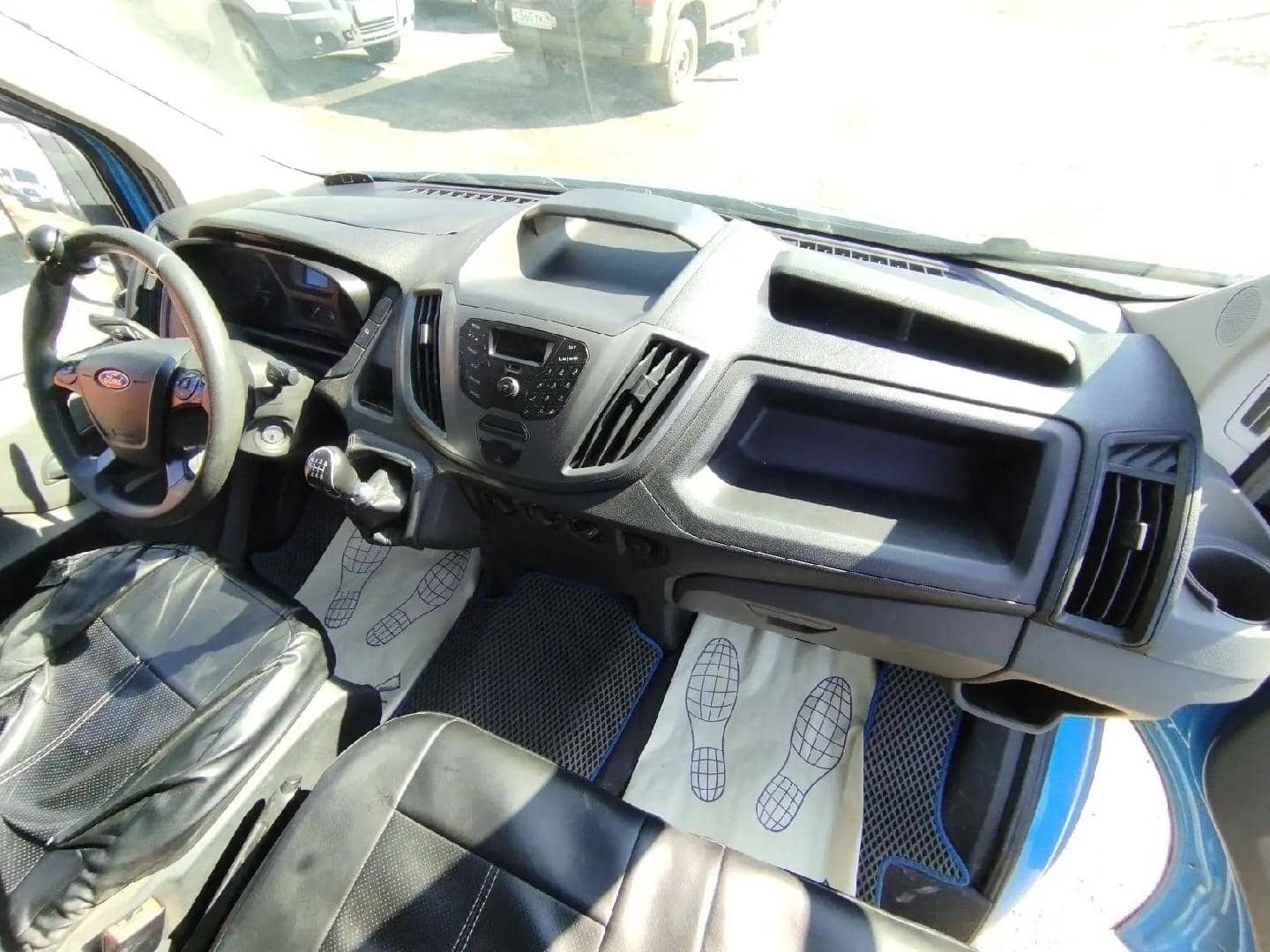Ford Transit,  163 868 км, 2021 года в лизинг