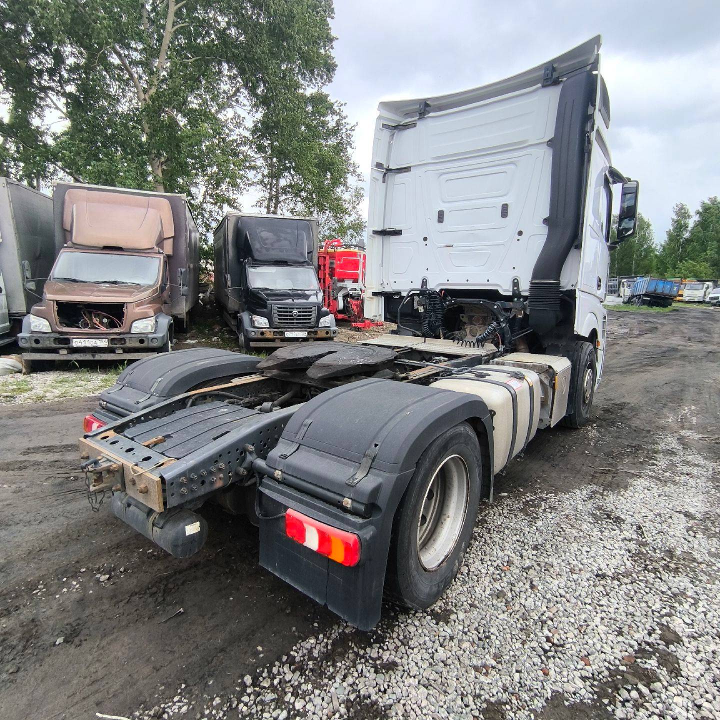 Mercedes-Benz Actros 5 1845 LS 4x2 (StreamSpace) Лот 000005142