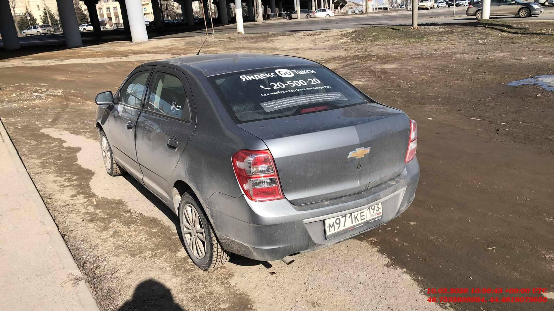 Chevrolet Cobalt,  63 337 км, 2023 года в лизинг