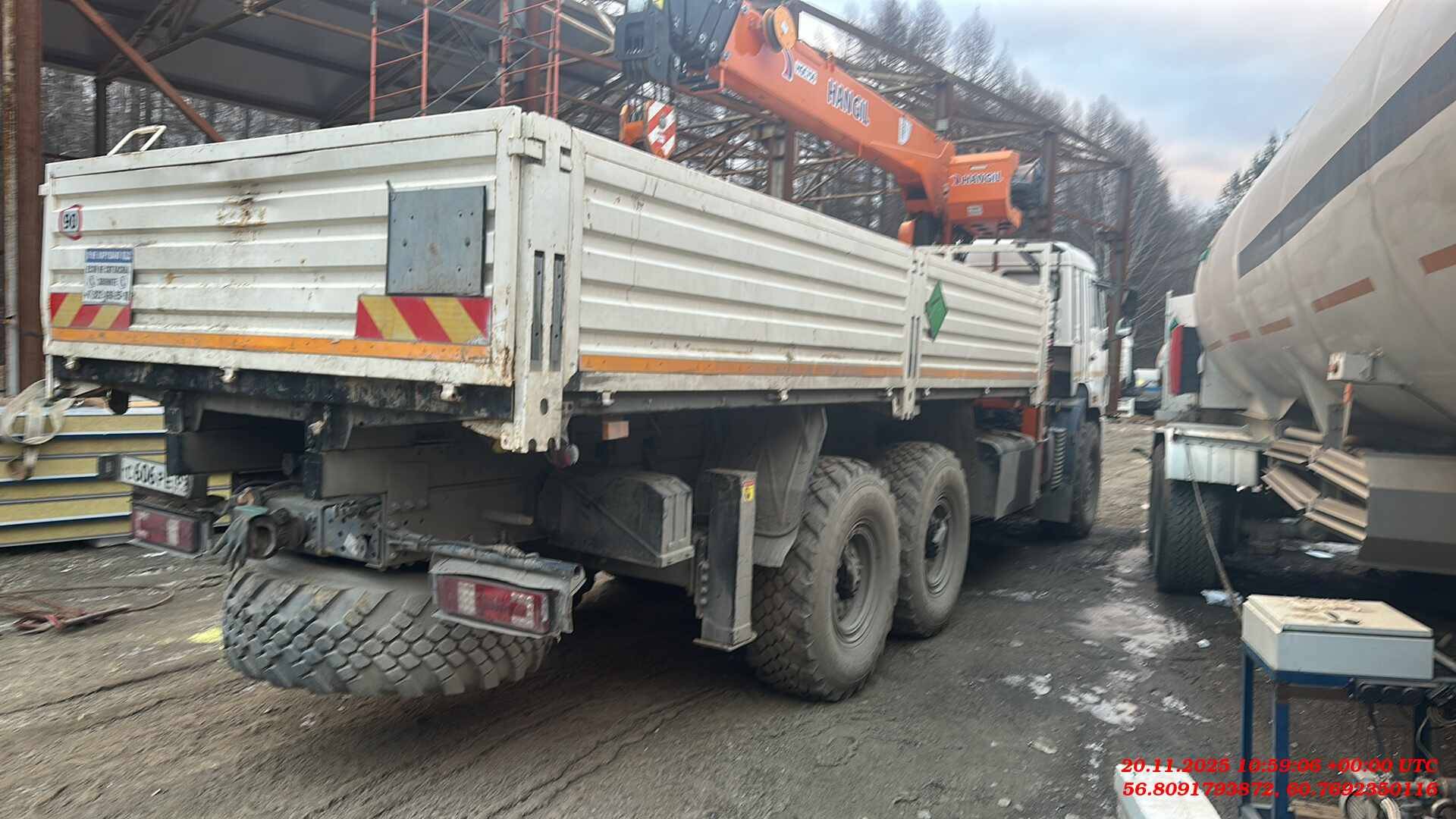 КАМАЗ 43118-50(E5),  42 431 км, 2022 года в лизинг