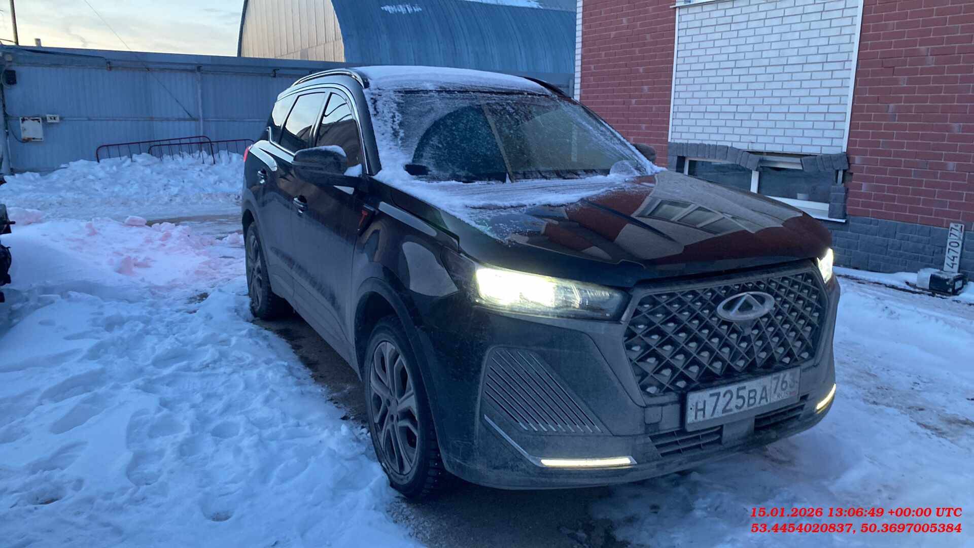 Chery Tiggo 7 PRO MAX,  43 000 км, 2025 года в лизинг