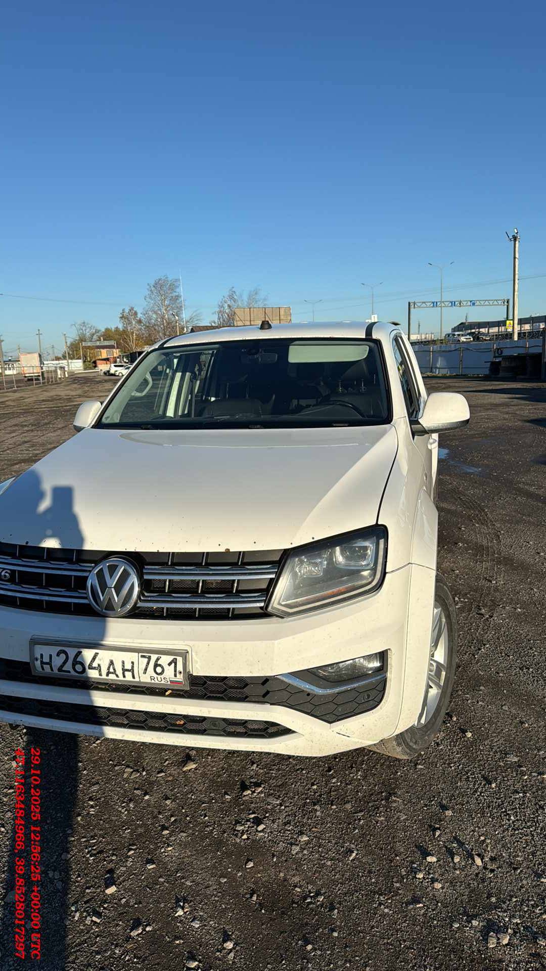 Volkswagen Amarok,  231 512 км, 2019 года в лизинг