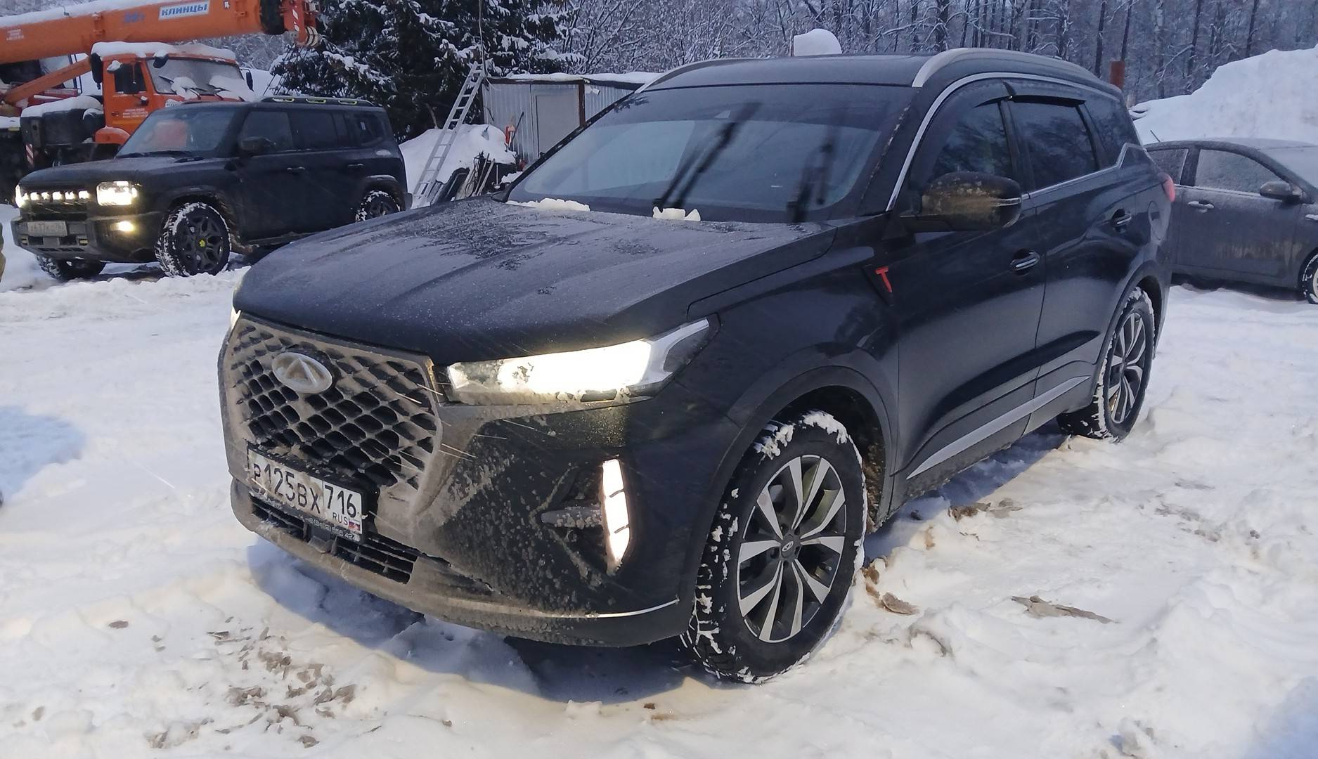 Chery Tiggo 7 PRO MAX