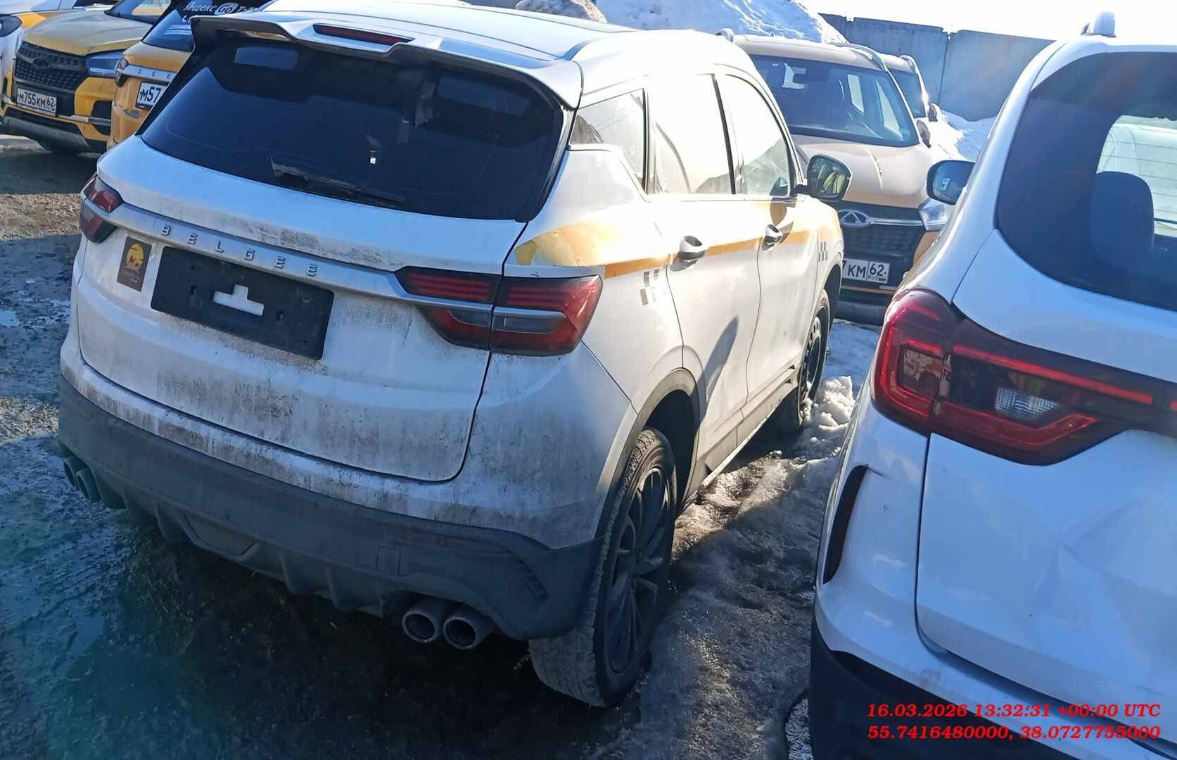 Belgee X50,  119 912 км, 2024 года в лизинг