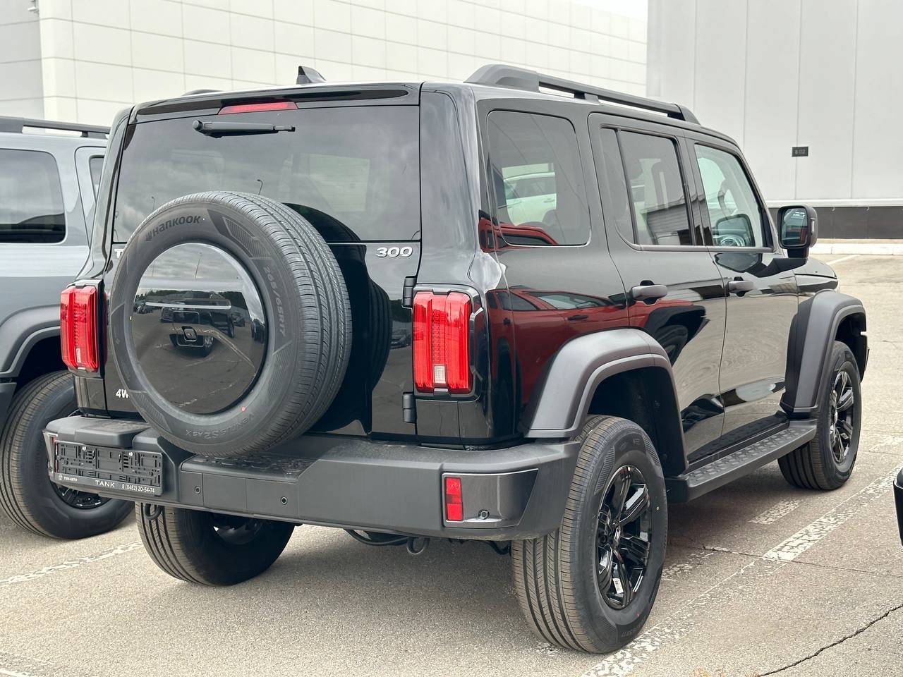 Tank 300 City Premium 2.0 8AT 4WD