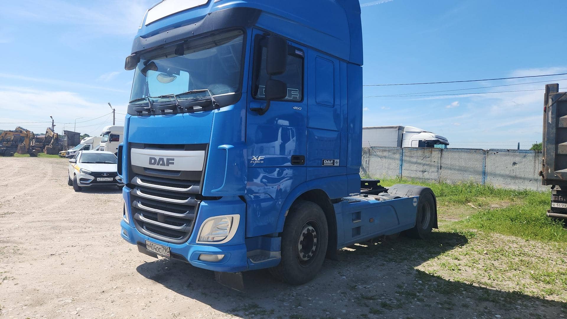 DAF XF 460 FTP 6x2