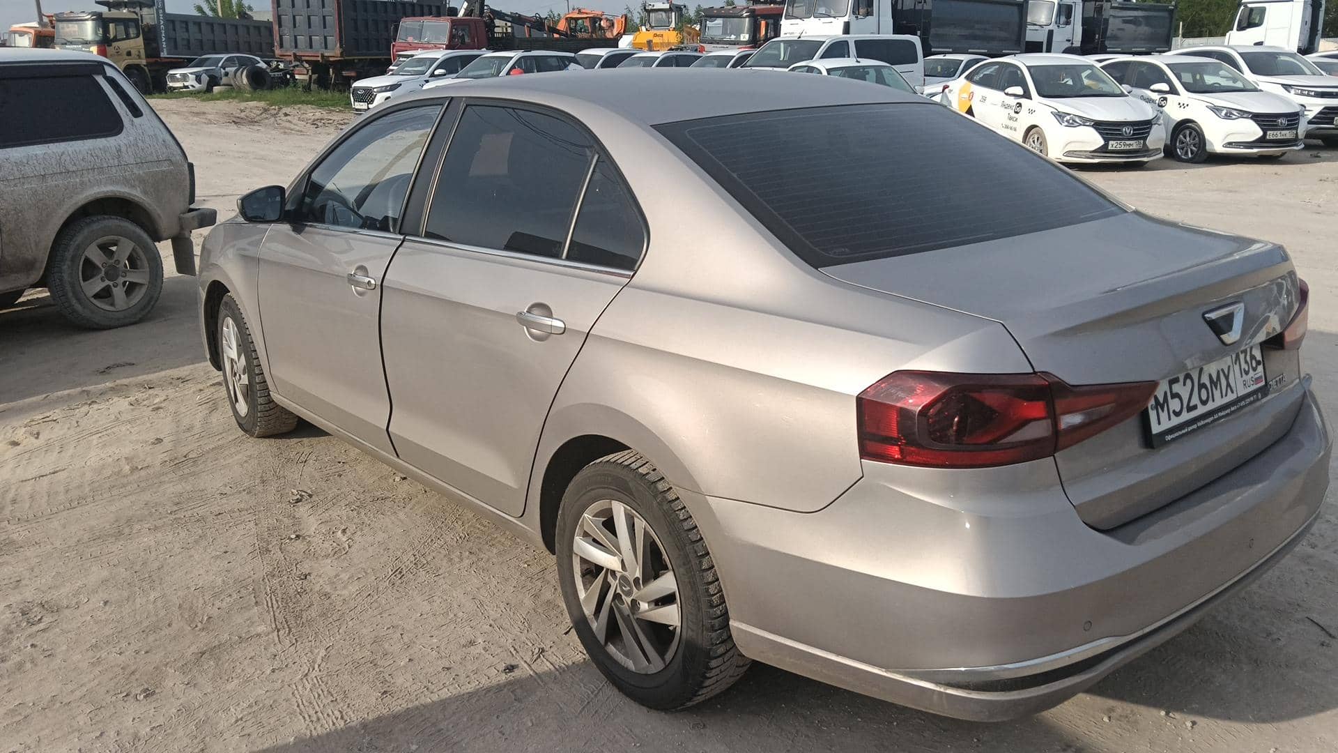 Jetta VA3,  114 196 км, 2023 года в лизинг