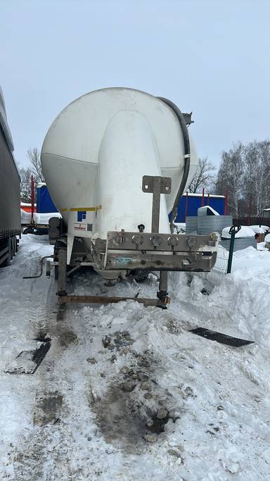 KASSBOHRER Цементовоз SSL