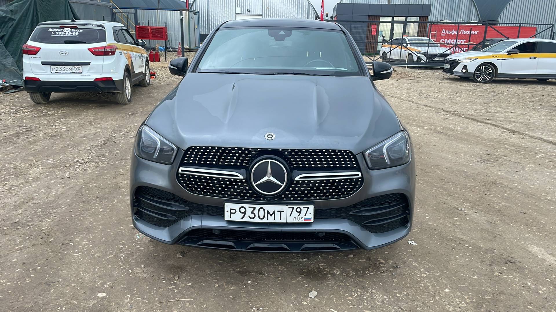Mercedes-Benz GLE купе