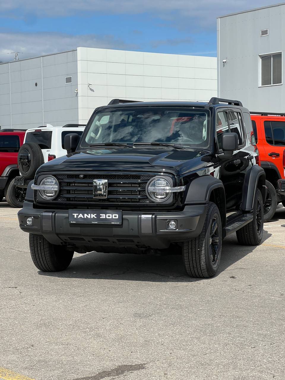 Tank 300 City Premium 2.0 8AT 4WD
