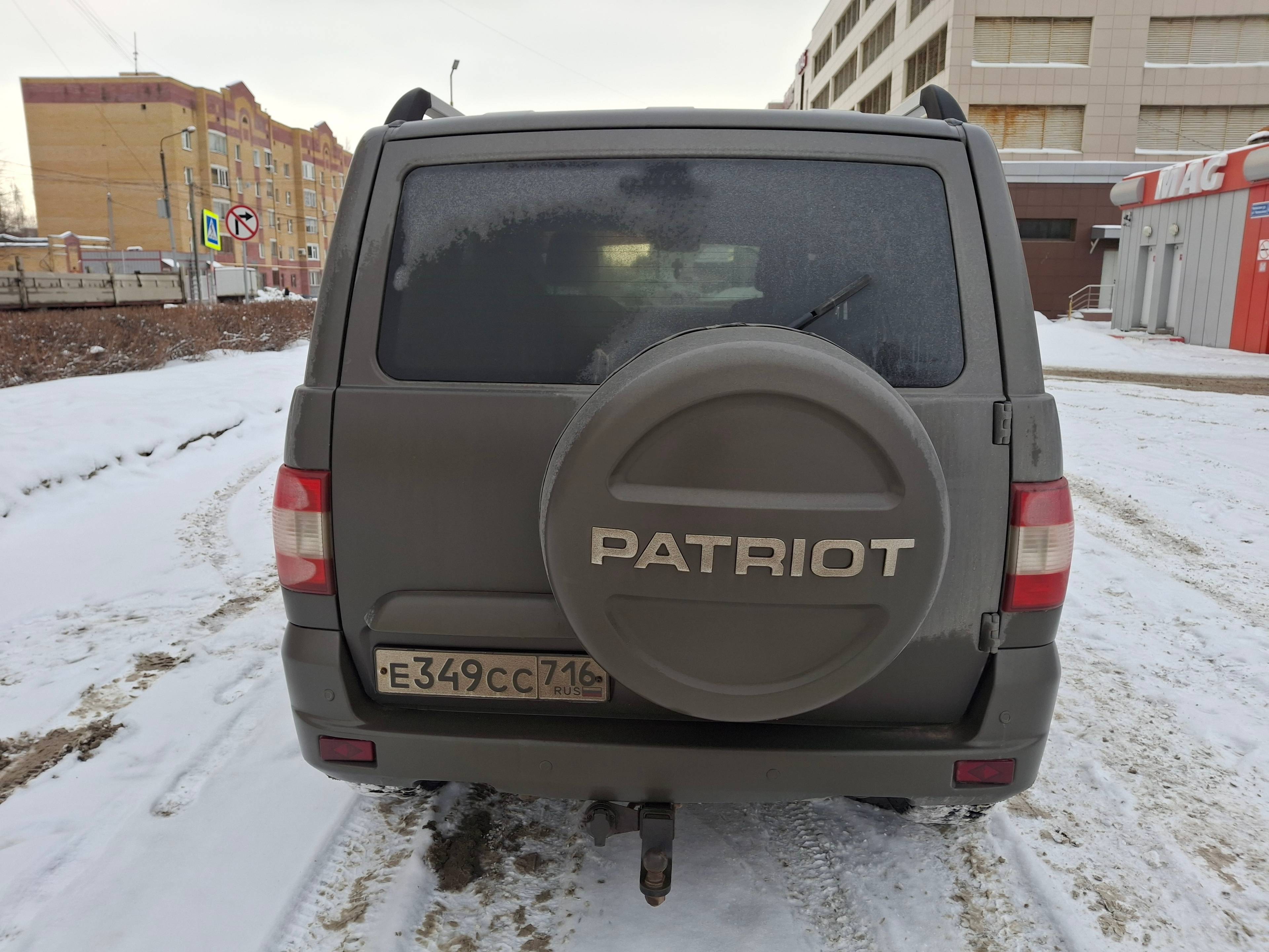 УАЗ Patriot,  66 565 км, 2020 года в лизинг