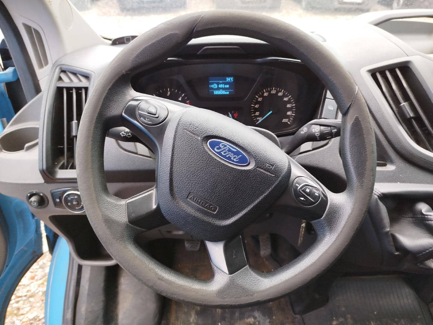 Ford Transit,  105 820 км, 2021 года в лизинг
